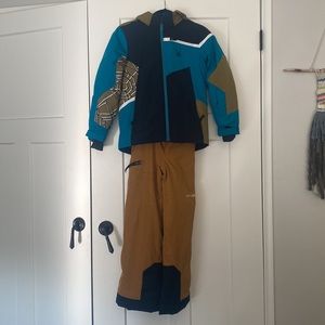 Spyder Snowboard/ski set